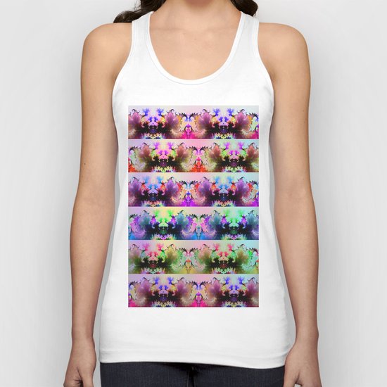 color wishes II Unisex Tank Top