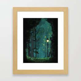 FOREST Framed Art Print