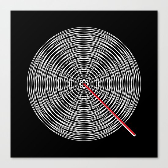 Q like Q Canvas Print