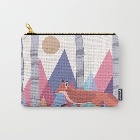 Fox stroll Carry-All Pouch