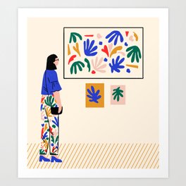 Matisse Art Print