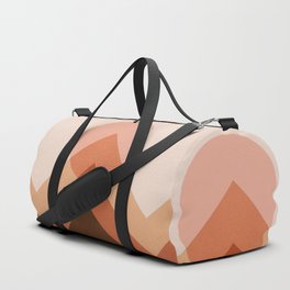 Abstraction_Sunset_Modernism_Minimalism_001 Duffle Bag