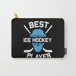 Best Ice Hockey Player Ice hockey gifts Carry-All Pouch