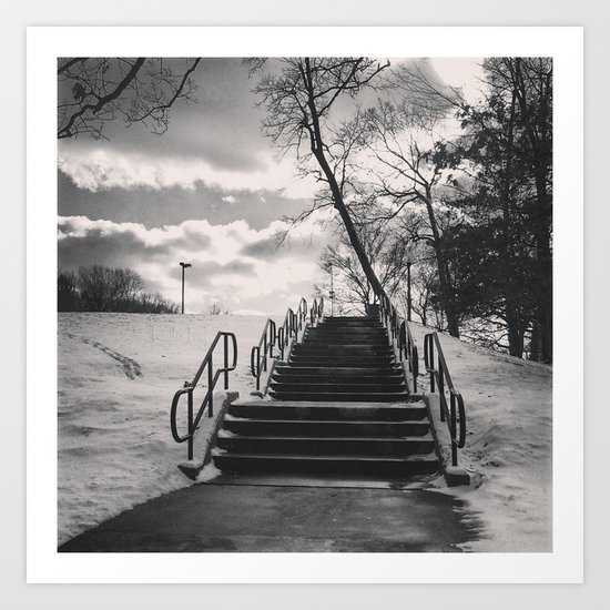 The Journey To Come Art Print