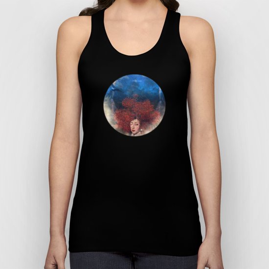 Mother Nature (Autumn) Unisex Tank Top