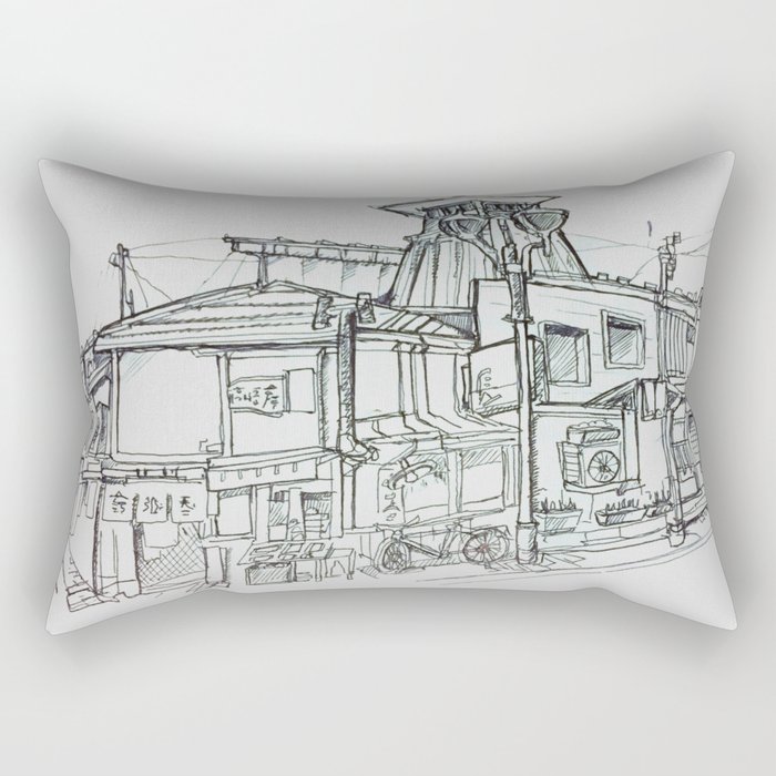 takayama Rectangular Pillow