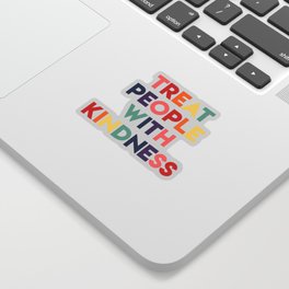 tpwk rainbow Sticker