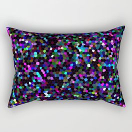 Mosaic Glitter Texture G45 Rectangular Pillow