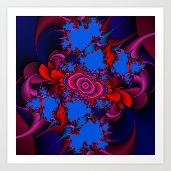 Fools Paradise Art Print