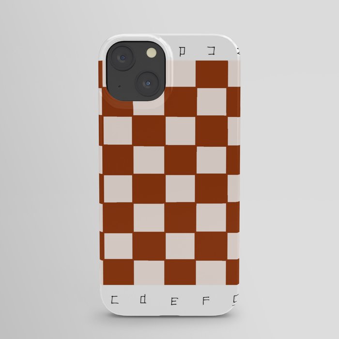 chessboard 5 iPhone Case