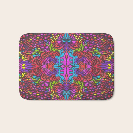 Color Play Bath Mat