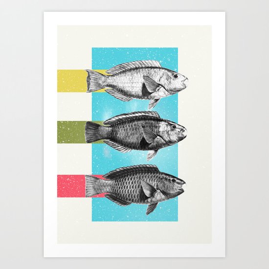 Fish Art Print