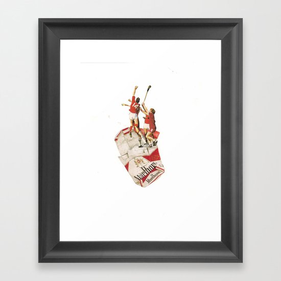 Sig Or Etts Framed Art Print