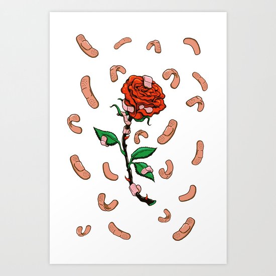 Flowch! Art Print