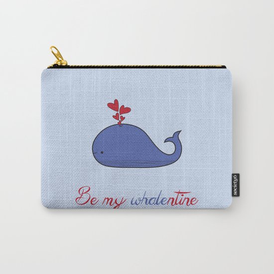 Whalentine Carry-All Pouch