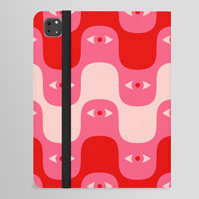 Trippy Eyes iPad Folio Case