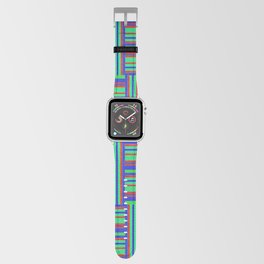 Green Lines Apple Watch Band