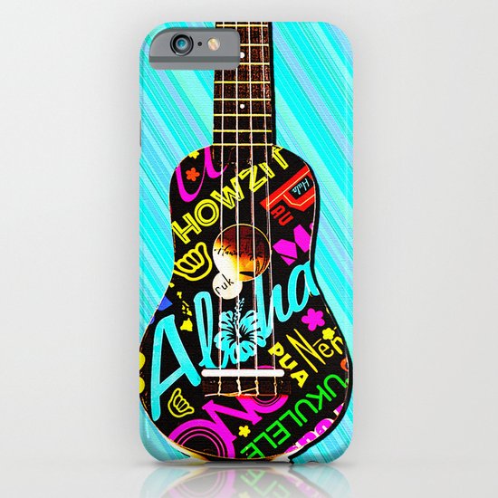 Hawaiian Ukulele for IPhone iPhone & iPod Case