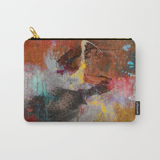 catch the shape Carry-All Pouch