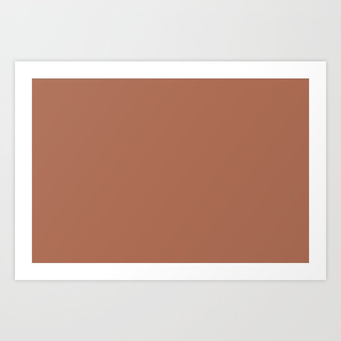 Best Seller Sherwin Williams Color of the Year 2019 Cavern Clay SW 7701 Solid Color Kunstdrucke Best Seller Sherwin Williams Color of the Year 2019 Cavern Clay SW 7701 Solid Color Kunstdrucke