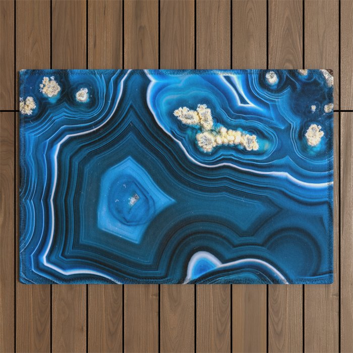 Blue agate 3046 Outdoor Rug