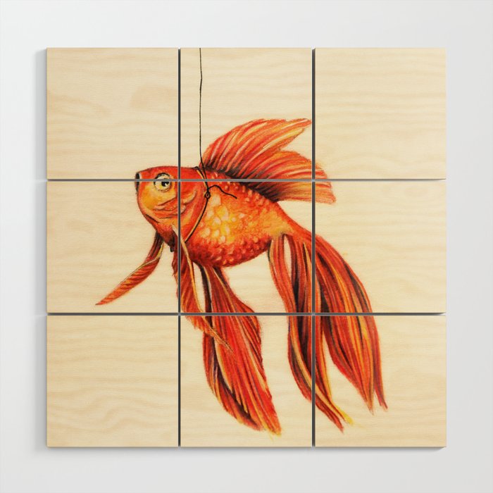 Dream About Flying Wood Wall Art
