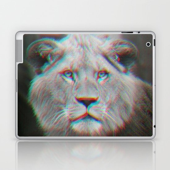 LION Laptop & iPad Skin