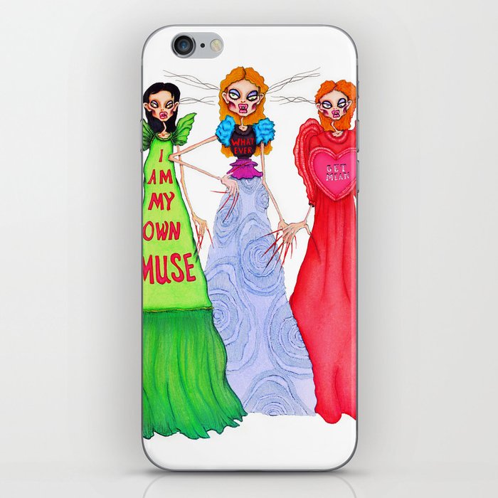 ROLE MODELS iPhone Skin