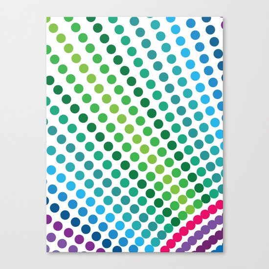 Do dot not only to the end Canvas Print