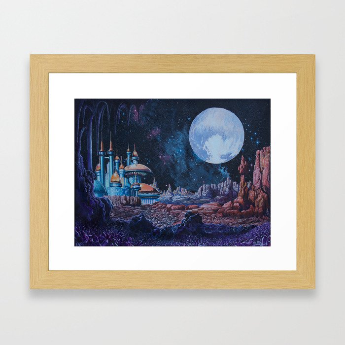 From Pluto with Love Framed Art Print