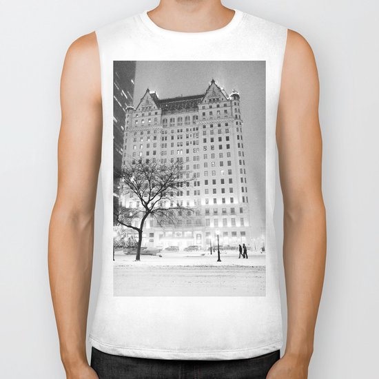 New York City Snow Biker Tank