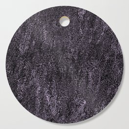 Black Onyx Metallic Foil Cutting Board