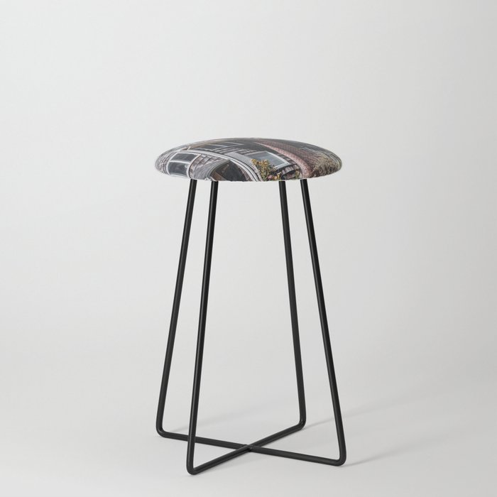 Home by the Sea | Coastal Architecture | Travel Photography Counter Stool