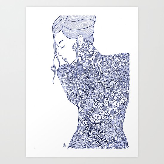 Femme Art Print