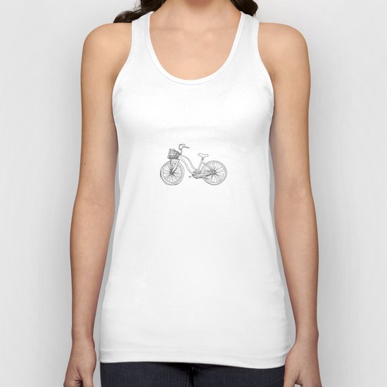TWO SUSPENSION MOUNTAIN BIKE Unisex Tank Top
