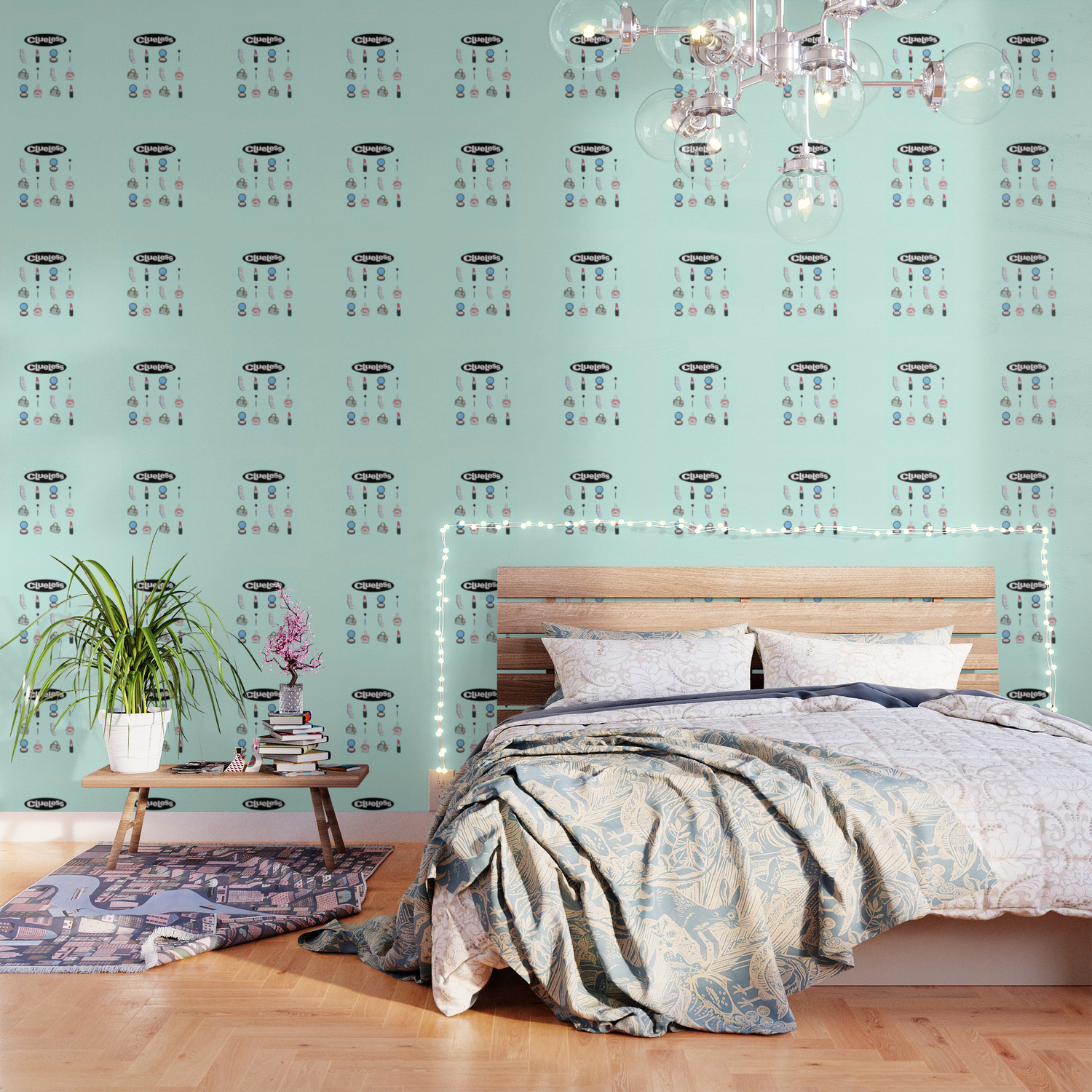 Clueless 345 Wallpaper By Artclass Society6