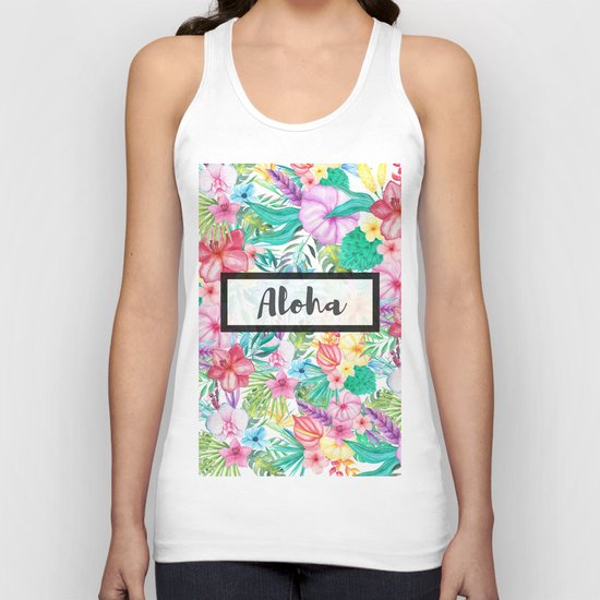 Aloha Unisex Tank Top