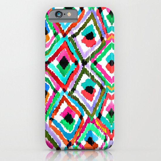 Watercolour Ikat iPhone & iPod Case
