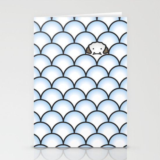 The Last Wampa Stationery Cards