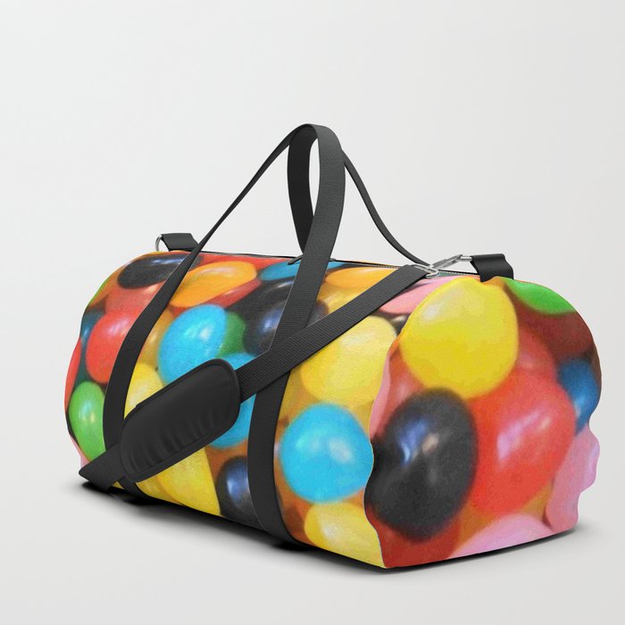 colorful candies Duffle Bag