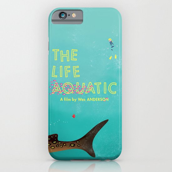 The Life Aquatic iPhone & iPod Case