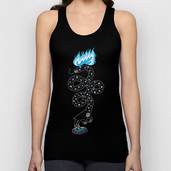 The Puzzling Beast Unisex Tank Top