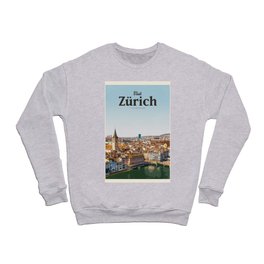 Visit Zürich Crewneck Sweatshirt