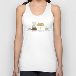 have a fika with me Unisex Tank Top
