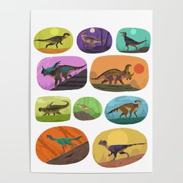 LIFE OF A DINOSAUR Poster