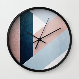 Complex Triangle Wall Clock