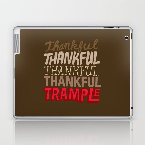 Thanksgiving, Black Friday Laptop & iPad Skin