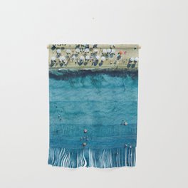 Aerial: On The Beach Wall Hanging