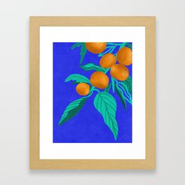 Tangerine Dreams Framed Art Print
