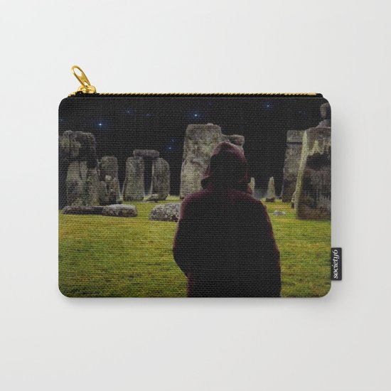 Druid Princess of Stonehenge Carry-All Pouch